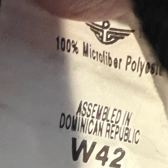 D16.22 Dockers Khaki Black Shorts 36 - Picture 7 of 7